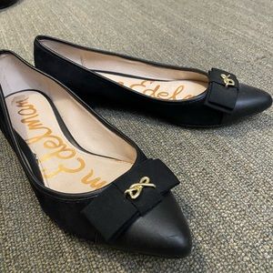 Sam Edelman black flats